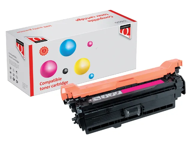 Tonercartridge Quantore alternatief tbv HP CE403A 507A rood