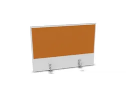 opzetpaneel,v. bureau,aanbouw achter,B 800mm,Bl-wit,BN3005-geel
