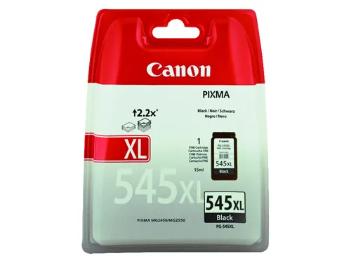 Inktcartridge Canon PG-545XL zwart