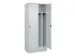 locker voor scheiding van kleding,HxBxD 1950x800x500mm,2vak
