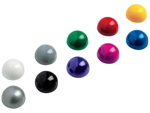 Kogelmagneet MAUL 30mm trekkracht 600gr assorti 10 stuks