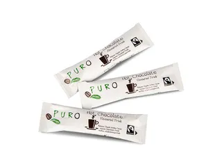 Cacao Poedersticks Fairtrade 30 G 100 Stuks - 1