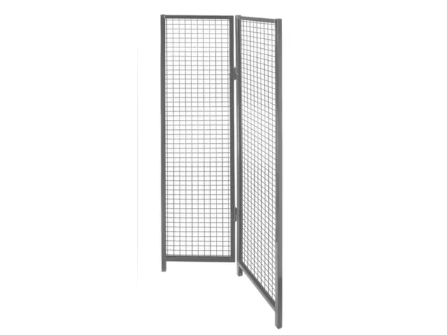 hoekelement,v. scheidingswandsysteem,HxB 2200x480/480mm,RAL7037