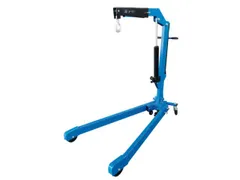 Werkplaatskraan,Onderwagen Gespreid,Hoogte Haak 2170Mm