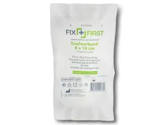 Snelverband FixFirst gerold 8x10cm 10 stuks