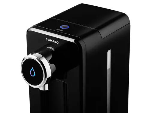 Heetwaterdispenser Tomado 2.5 liter 2600watt zwart