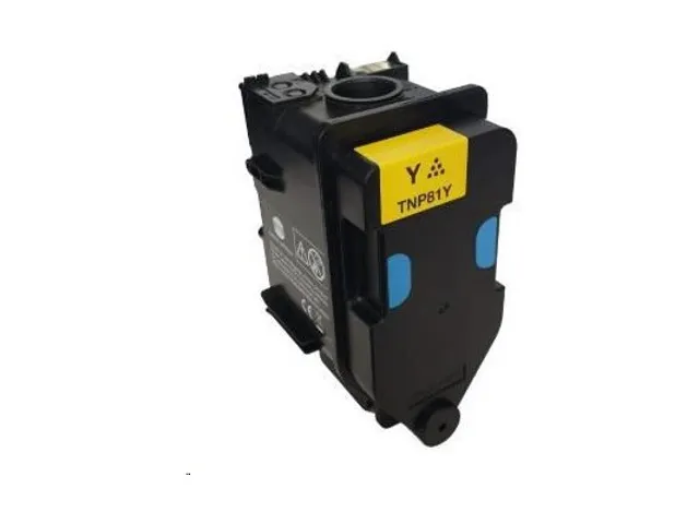 AAJW251 KONICA TNP81Y Bizhub toner