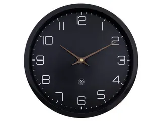 Wandklok nXt ECO 30cm zwart - 1