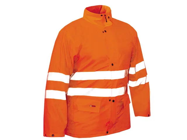 M-Wear 5505 Akoni jas Fluo Oranje Maat L