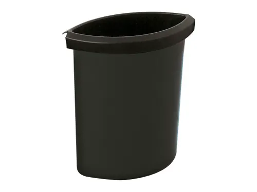 Vepa Bins Inzet 6 liter Zwart