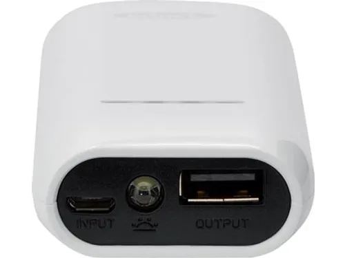 Ednet Powerbank 4.400 mAh Wit