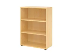 kantoorstelling,HxBxD 1100x800x400mm,2xhouten vloer,3ordnerhoogtes