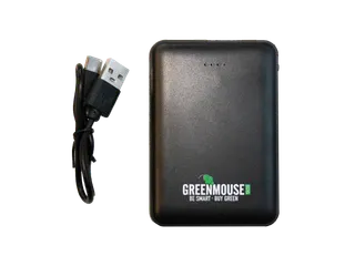 Greenmouse mini powerbank 5.000 mAh zwart - 3
