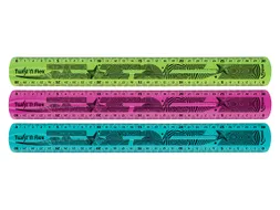Liniaal Maped Twist 'n Flex 30cm assorti