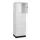lockerkast,HxBxD 1950x600x500mm,2x3vakken,vak B 300mm,cil.-slot,sokkel