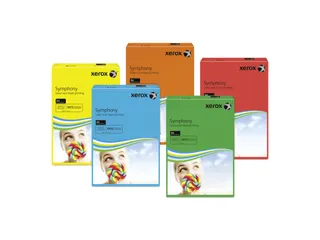 Papier Xerox 003R93954 Symphony Papier A4 Rood 80 Gram 500 Vel - 1