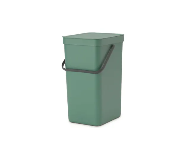 Afvalemmer Sort & Go 16 Liter Groen