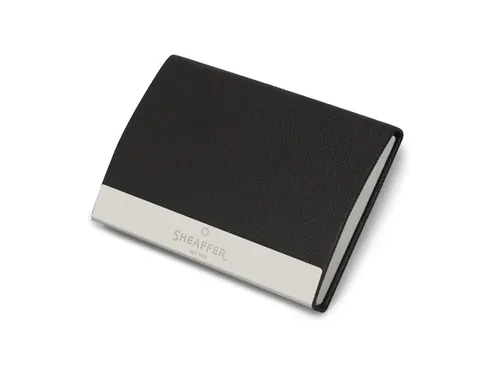 Balpen Giftset SHEAFFER 100 G9306 Brushed chrome nickel plated met vis