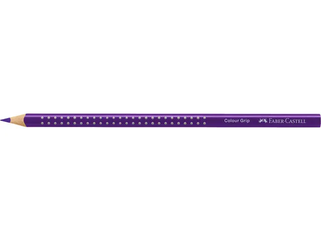 Kleurpotlood Faber-Castell Grip 2001 428 paars violet
