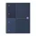 Spiraalblok Oxford International Notebook A4+ lijn Blauw