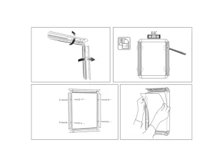 Clicklijst Nobo Essence Aluminium A2 - 11