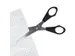 Ciseaux Westcott 155mm inox manche plastique