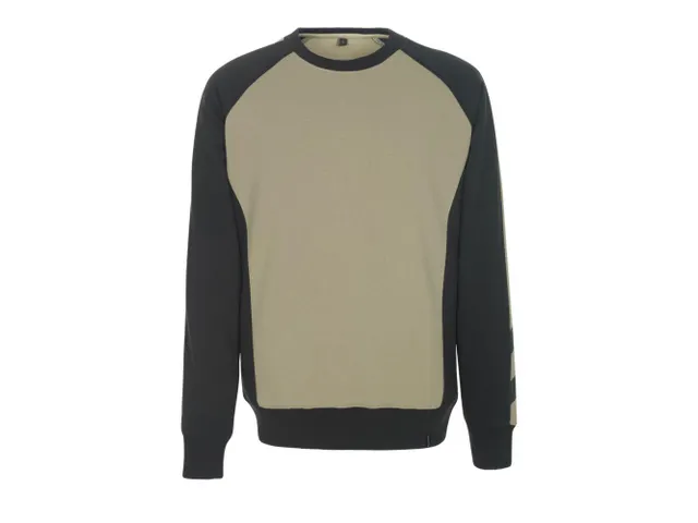 Mascot 50570 Witten sweater, lichtkaki/zwart, maat 2XL, per stuk
