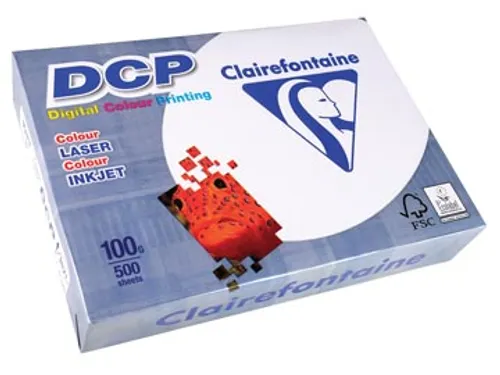 Laserpapier Clairefontaine Dcp A4 100 Gram Voordeelbundel