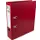 ordner A4 PP 80 mm bordeaux