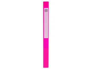 Klasseerdoos IDERAMA PP rug 25mm roze - 5