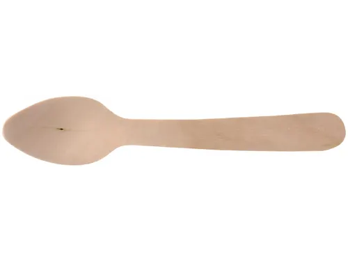 Papstar Lepel Pure uit hout 11cm 250 stuks