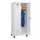 locker,HxBxD 1950x800x500mm,2vak,vak B 400mm,cil.-slot,voeten