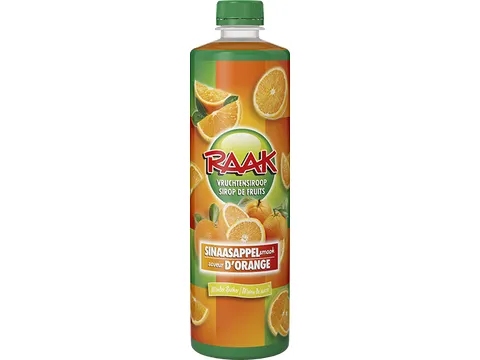 RAAK Sinaasappel Siroop 750ml