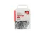 Paperclip Quantore 30mm rond 100 stuks zilver