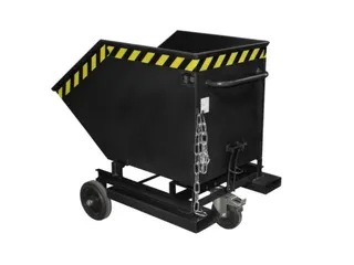 Kiepwagen,waterdicht,HxLxB 1090x1315x900mm,0,4m³,draagverm. 300kg - 2
