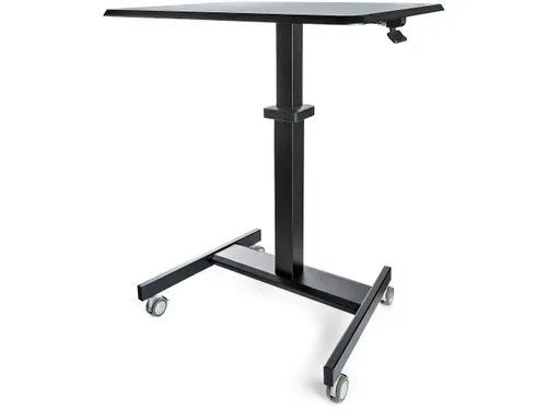 Zit Sta Mobiel Bureau 74-115cm Verstelbaar Blad 60x80cm