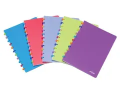 schrift Tutti Fruit Rings ft A4, gelijnd assorti