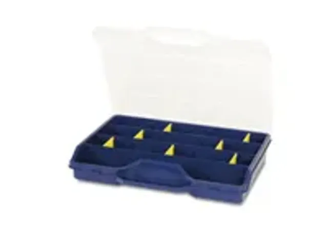 OUTLET Tayg Sorteerkoffer 312x238x51mm 21 Uitneembare Verdeelvakken