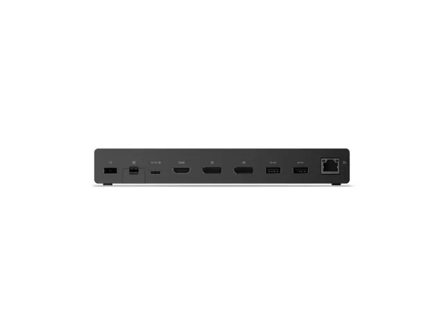 Lenovo ThinkPad USB4 Dock 5000, Bedraad, Thunderbolt 4, 65 W, 1000 Mbi