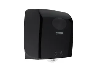 Handdoekroldispenser Aquarius zwart 7376 - 3