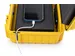 Accukluis Lithium-ion koffer Small Geel ADR Klasse 9
