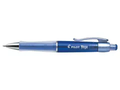 Balpen Pilot Vega Transparant Neon Blauw 1.0mm Medium Punt