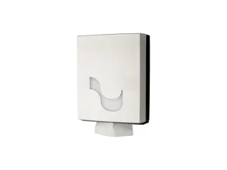 Handdoek dispenser Celtex V/Z-vouw wit - 2
