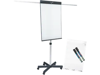 Flipover Legamaster SKETCH PRO mobiele stervoet - 1
