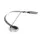 Bureaulamp LED MAULprimus, colour vario Zilver Dimbaar