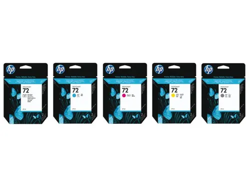 Inktcartridge HP C9373A 72 geel