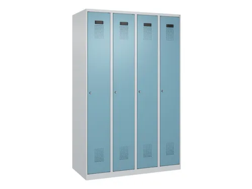 locker,HxBxD 1850x1200x500mm,4vak,vak B 300mm,cil.-slot