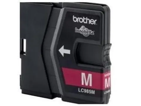 Brother LC985MBPDR, Magenta, Inkt op pigmentbasis, 1 stuk(s)
