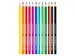 Kleurpotlood Eberhard Faber Winner driekantig assorti etui à 12 stuks