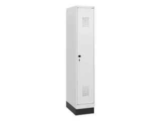 schoollocker,HxBxD 1630x300x500mm,1vak,vak B 300mm,draaigrendel,sokkel - 2
